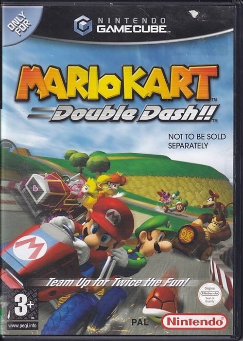 Mario Kart Double Dash - Nintendo GameCube (B Grade) (Used) (eng)